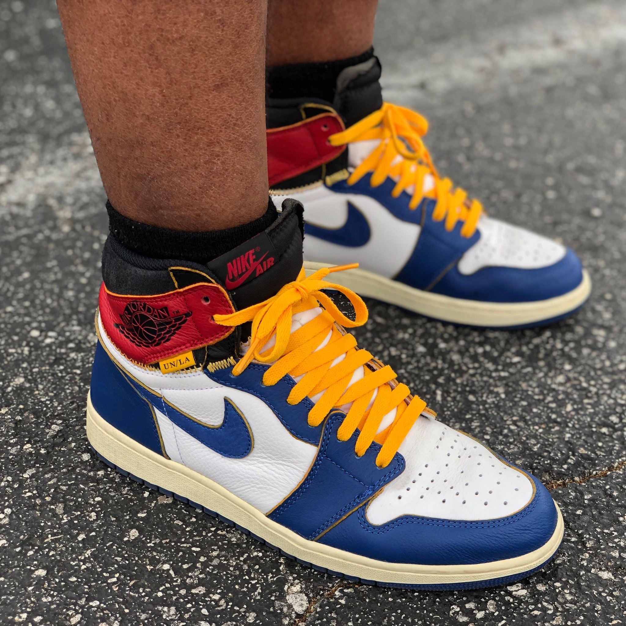 Union La x Air Jordan 1 Retro High NRG 'Storm Blue' BV1300-146