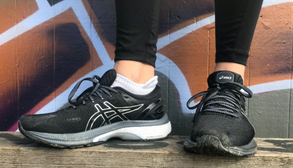 Giày Asics Gel-Kayano 27 Black Grey 1011A835-003 - Hình ảnh 3