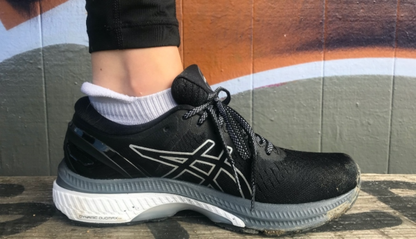 Giày Asics Gel-Kayano 27 Black Grey 1011A835-003 - Hình ảnh 4