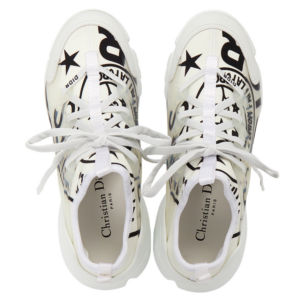 Giày Dior D Connect 'White' Kck307Dmn-03W