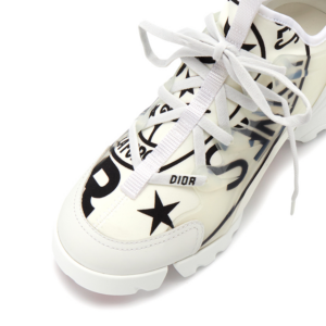 Giay Dior D Connect 'White' KCK307DMN-03W