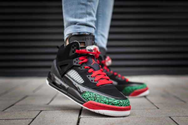 Giày Nike Air Jordan Spizike GS 'Black Varsity Red' 2017 317321-026 - Hình ảnh 7