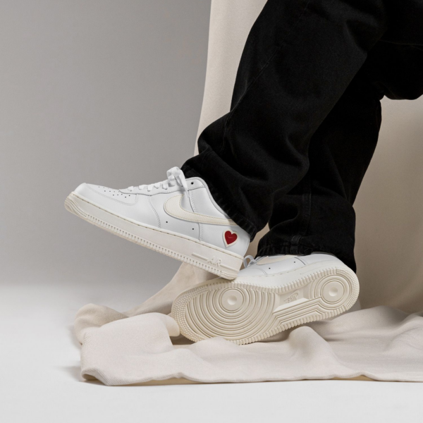 Giày Nike Air Force 1 Low 'Valentine's Day' DD7117-100 - Hình ảnh 2