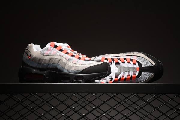 Giày Nike Air Max 95 'Solar Red' 2011 609048-106 - Hình ảnh 5