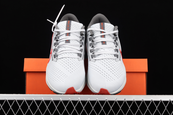 Giày Nike Air Zoom Pegasus 38 'Pure Platinum Chile Red' CW7356-004 - Hình ảnh 6