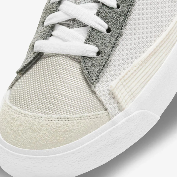 Giày Nike Blazer Mid 77 Patch 'Smoke Grey' DD1162-001 - Hình ảnh 3