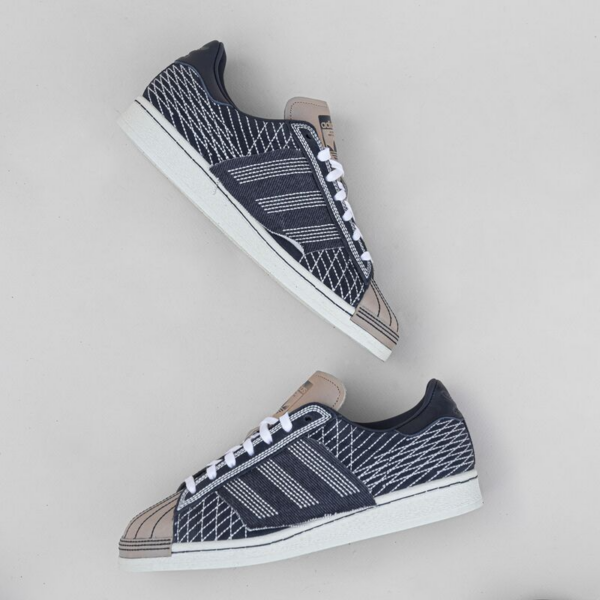 Giày Adidas Superstar 82 'Shadow Navy' GW3204 - Ảnh 4