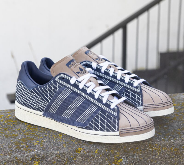 Giày Adidas Superstar 82 'Shadow Navy' GW3204 - Ảnh 3
