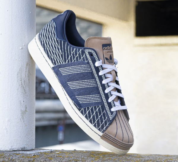 Giày Adidas Superstar 82 'Shadow Navy' GW3204 - Ảnh 5