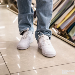 Alternative view of Giày Nike Court Vision Low 'White' DH3158-100