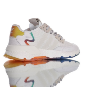 Alternative view of Giày Adidas Nite Jogger 2020 Boost Cloud White Rainbow FV4544