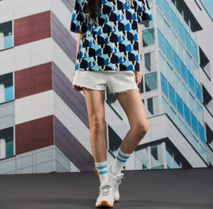 Giay MLB BigBall Chunky Cube 'Monogram New York Yankees' 3ASHCGM2N-50WHS