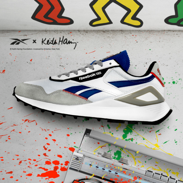Giày Reebok Keith Haring 'Heel Print' GZ1457 - Ảnh 3