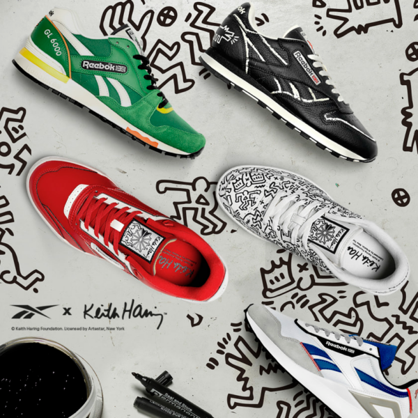 Giày Reebok Keith Haring 'Heel Print' GZ1457 - Ảnh 2
