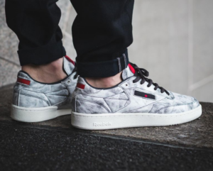 Alternative view of Giày Reebok Kendrick Lamar x Club C Acid Wash BS8205