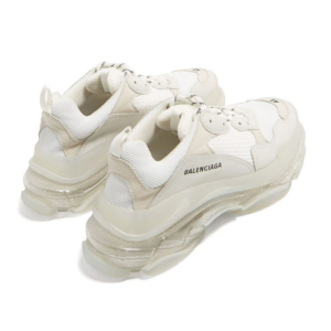 Alternative view of Giày Balenciaga Wmns Triple S Sneaker 'Clearsole White' 544351-W2FB1-9000