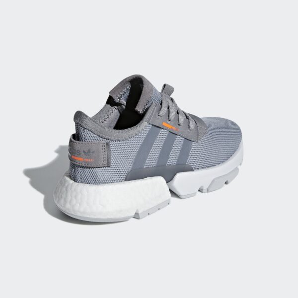 Giày Adidas POD S3.1 Grey Orange B42055 - Hình ảnh 3