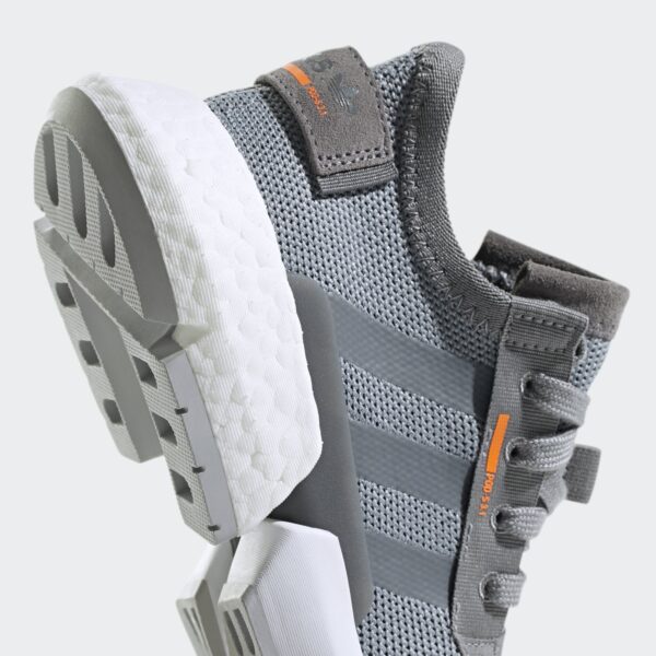 Giày Adidas POD S3.1 Grey Orange B42055 - Hình ảnh 5