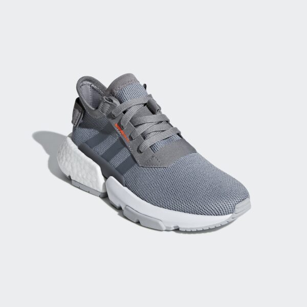 Giày Adidas POD S3.1 Grey Orange B42055 - Hình ảnh 2