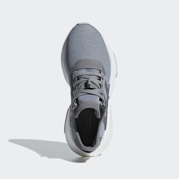 Giày Adidas POD S3.1 Grey Orange B42055 - Hình ảnh 4