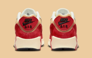 Giay Nike Air Max 90 Leather 'Sesame Red Clay' CD6864-200