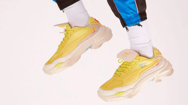 Giày Puma Nitefox x Kidsuper 'Multicolor' 373514-01 - Hình ảnh 6