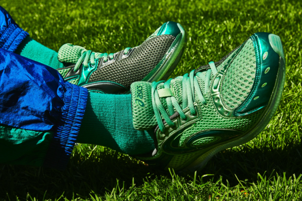 Giày Asics Kiko Kostadinov x Gel Sokat Infinity Pepper Mint 1023A003-300 - Hình ảnh 3