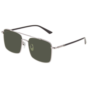 Alternative view of Kính Gucci Green Aviator 'Ruthenium' GG0610SK-003-56