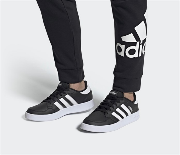 Giày Adidas Breaknet 'Black White' FX8708 - Hình ảnh 4