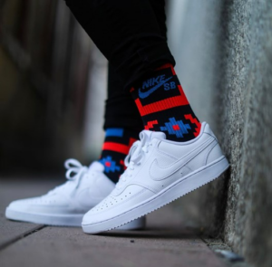 Giay Nike Court Vision Low Next Nature 'Triple White' DH2987-100