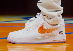 KITH Nike Air Force 1 White Orange CZ7928-100