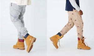 Alternative view of Giày Timberland Kith x Tommy Hilfiger 'Wheat'