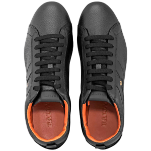 Alternative view of Giày Bally Men's Bredy Black Low-top Sneakers 'Black' 6222737