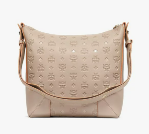 Alternative view of Túi MCM Klara Hobo in Monogram Leather MWHBSKM04NV001