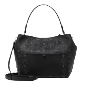 Alternative view of Túi MCM Klara Hobo in Visetos  MWH9SKM86BK001