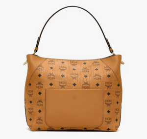 Alternative view of Túi MCM Klara Hobo in Visetos MWHAAKM02CO001