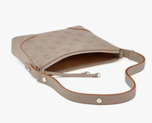 Alternative view of Túi MCM Klara Shoulder Bag in Monogram Leather MWSBSKM02NV001