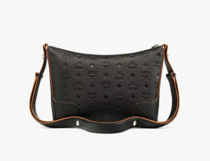 Alternative view of Túi MCM Klara Shoulder Bag in Monogram Leather MWSBSKM02BK001