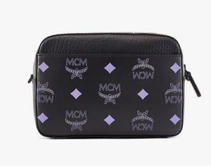 Alternative view of Túi MCM Klassik Crossbody in Color Splash Logo Leather MMRCSSX02U6001