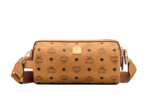Túi MCM Klassik Crossbody Visetos Cognac MMRASKC04CO001