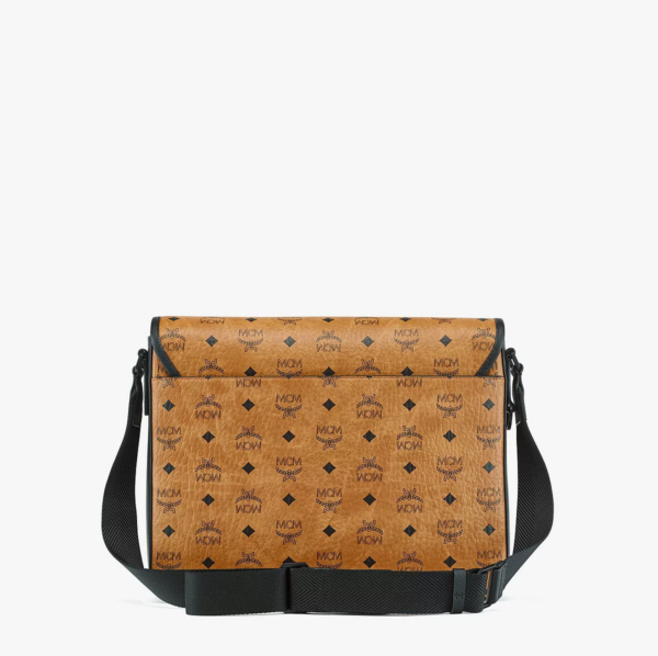 Túi MCM Klassik Messenger in Visetos 'Cognac' MMMCAKK02CO001 - Hình ảnh 4