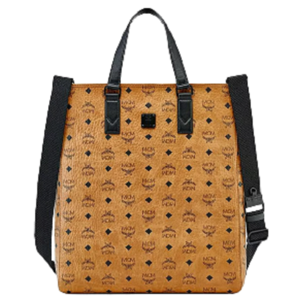 Túi MCM Klassik Tote in Visetos MMTCSKC01CO001