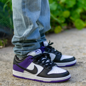 Alternative view of Giày Nike Dunk Low SB 'Court Purple' BQ6817-500