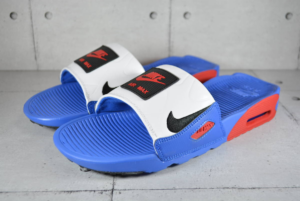 Alternative view of Dép Nike Air Max 90 Slide 'Game Royal Red' BQ4635-400
