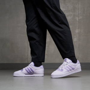 Giay Adidas Originals Rivalry Low Tr 'Silver Lilac' IE1665