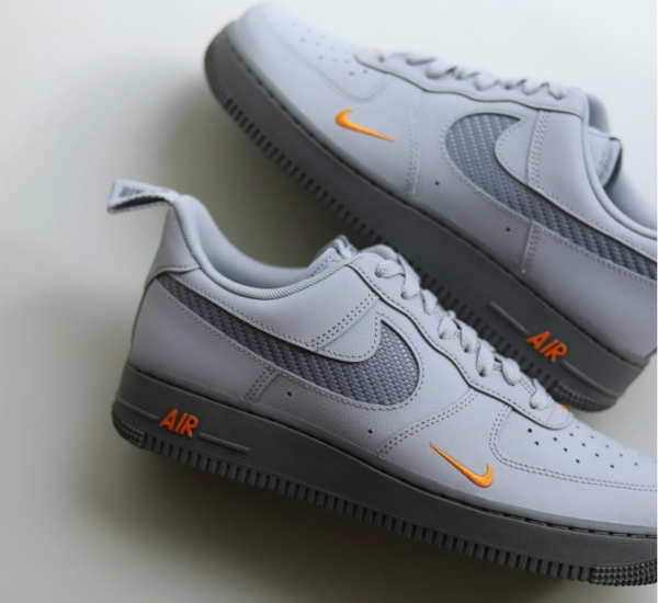 Giày Nike Air Force 1 Low 'Wolf Grey Kumquat' DR0155-001 - Hình ảnh 4