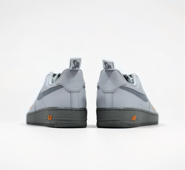 Giày Nike Air Force 1 Low 'Wolf Grey Kumquat' DR0155-001 - Hình ảnh 6