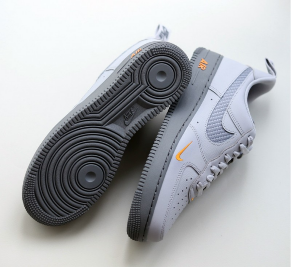 Giày Nike Air Force 1 Low 'Wolf Grey Kumquat' DR0155-001 - Hình ảnh 5