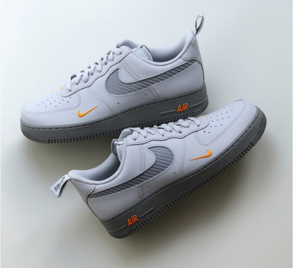 Giày Nike Air Force 1 Low 'Wolf Grey Kumquat' DR0155-001 - Hình ảnh 3