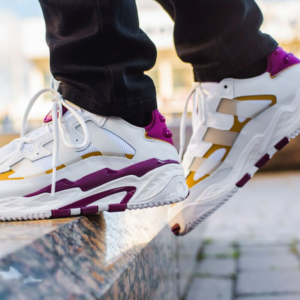 Giay Adidas Niteball 'White Red' S24141